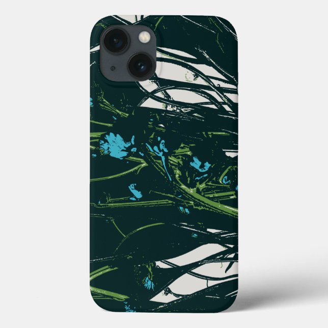 chamomile blue mood Case-Mate iPhone case (Back)