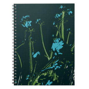 chamomile blue mood notebook