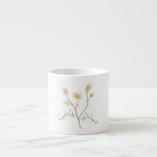 Chamomile Botanical Illustration Coffee Mug