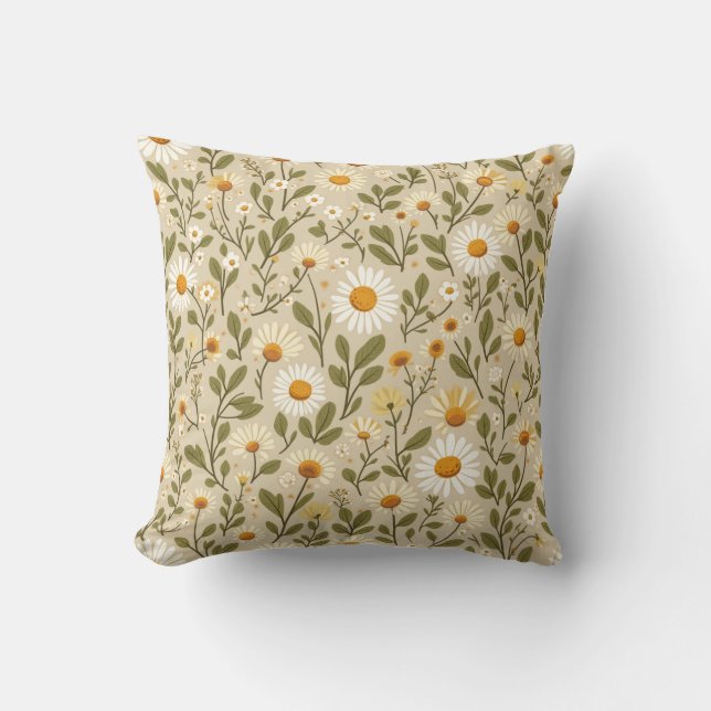 Chamomile Comfort Rest Cushion (Front)