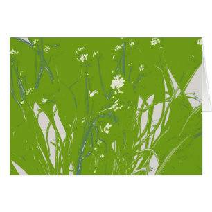 chamomile field green