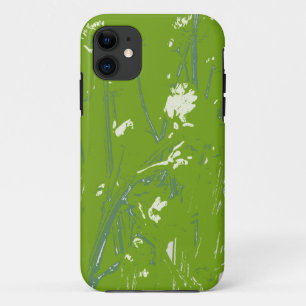 chamomile field green iPhone 11 case