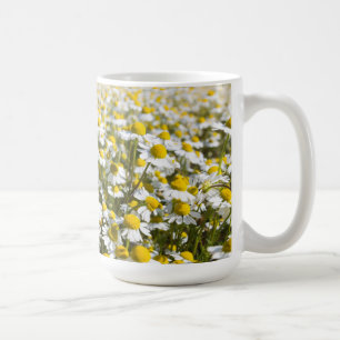 Chamomile Field, Hungary Coffee Mug