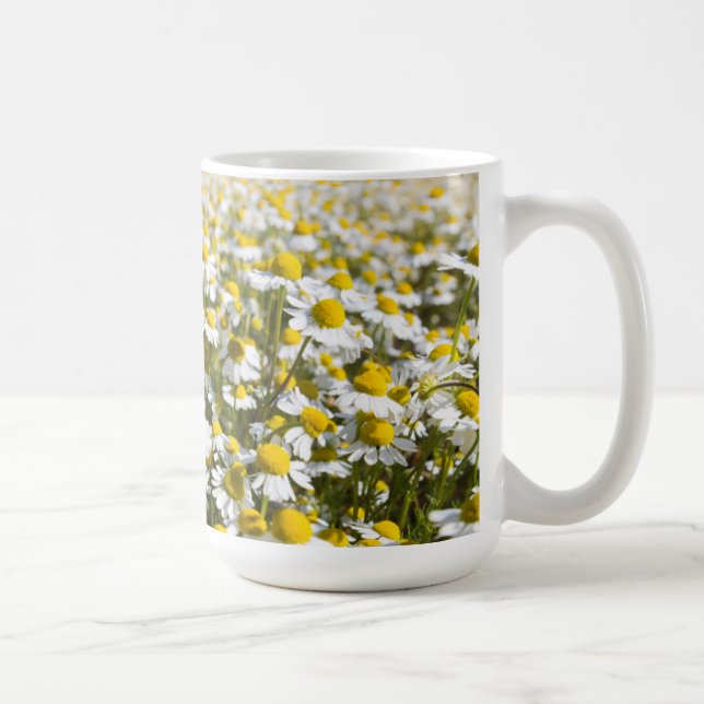 Chamomile Field, Hungary Coffee Mug (Right)