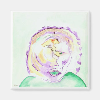 Chamomile & Lockwood Magnet