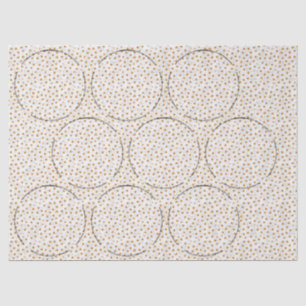 Chamomile Mason Jar Lid Label Tissue Paper