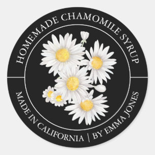Chamomile Modern label
