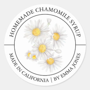 Chamomile Modern label