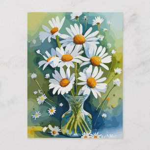 Chamomile Postcard