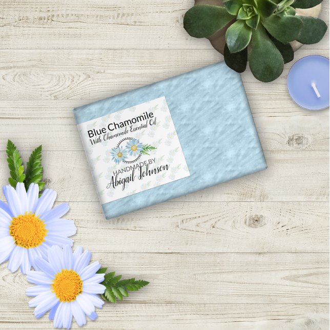 🌼Chamomile Soap Label for Bath & Body Product (Creator Uploaded)