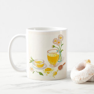 Chamomile Tea & Honey Sweet Serenity Mug
