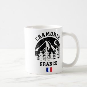 Chamonix France Alps Ski Resort Alpine Skiing Fren Coffee Mug