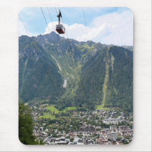 Chamonix - France Mouse Mat