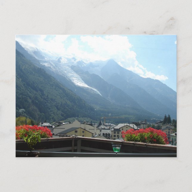 Chamonix, France Postcard (Front)