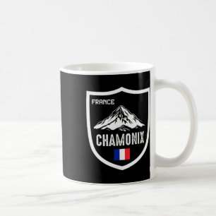 Chamonix France Ski Resort Skiing Mountain French Coffee Mug