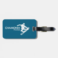 Chamonix France Snowboarder