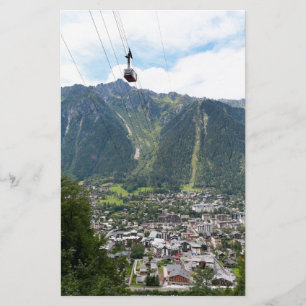 Chamonix - France Stationery