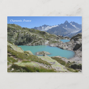 Chamonix French Alps Postcard