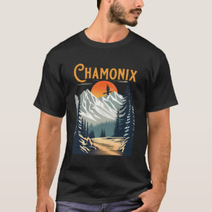 Chamonix Hiking T-Shirt