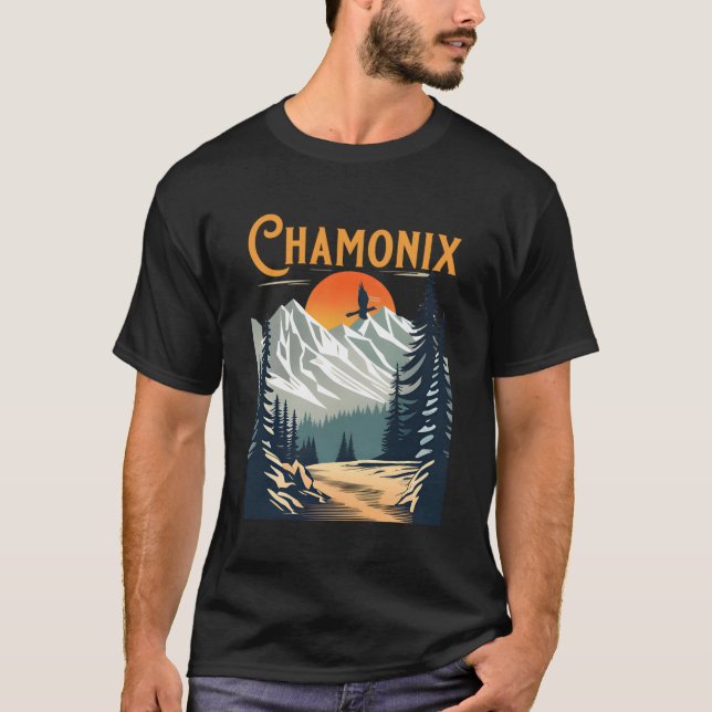 Chamonix Hiking T-Shirt (Front)