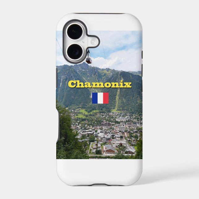 Chamonix - Mont Blanc (Back)