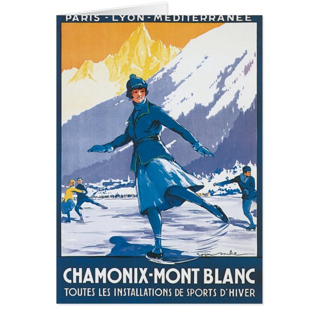 Chamonix Mont Blanc (Front)