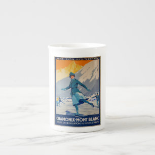 Chamonix – Mont Blanc Bone China Mug