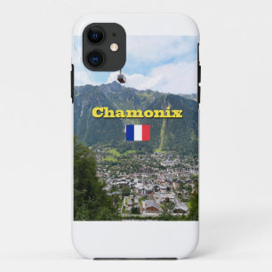 Chamonix - Mont Blanc iPhone 11 Case
