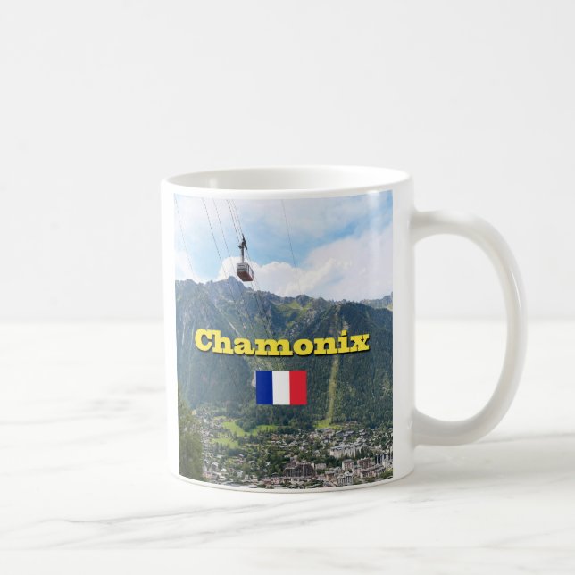 Chamonix - Mont Blanc Coffee Mug (Right)