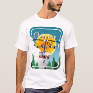 Chamonix Mont Blanc France T-Shirt