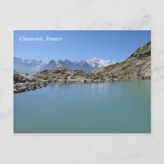 Chamonix Mont Blanc French Alps Postcard