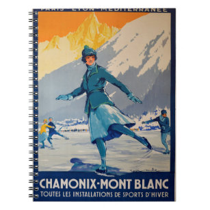 Chamonix – Mont Blanc Notebook