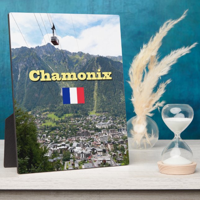 Chamonix - Mont Blanc Plaque (Side)