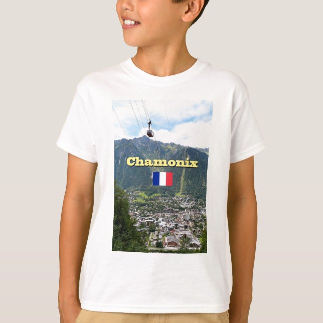 Chamonix - Mont Blanc T-Shirt (Front)