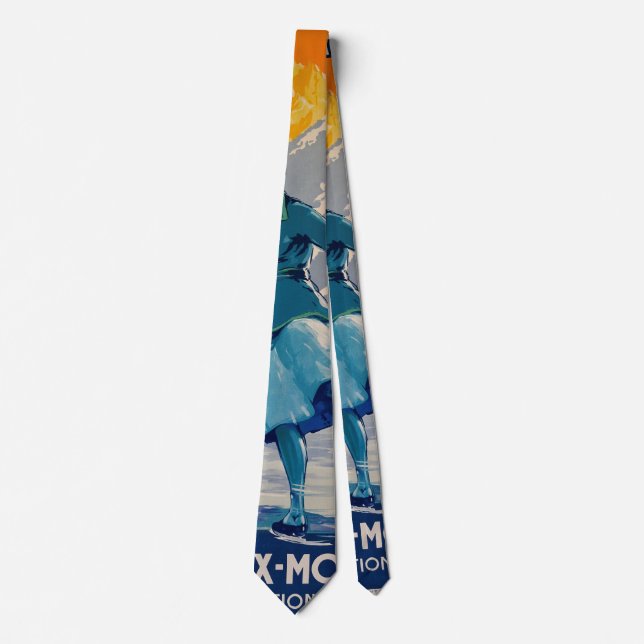 Chamonix – Mont Blanc Tie (Front)