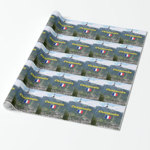 Chamonix - Mont Blanc Wrapping Paper