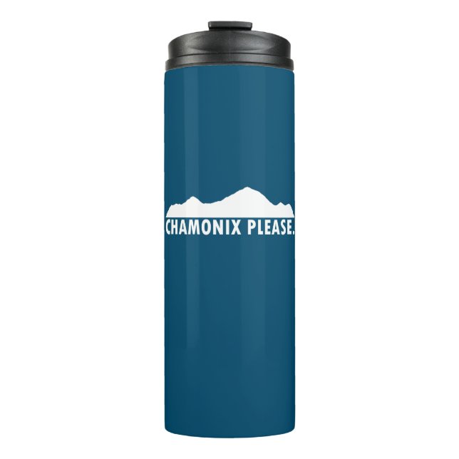 Chamonix Please Thermal Tumbler (Front)