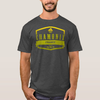 Chamonix Ski Resort France T-Shirt