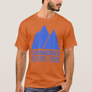 Chamonix Ski Resort  Skiing Mont Blanc France  T-Shirt