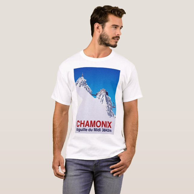 Chamonix T-Shirt (Front Full)
