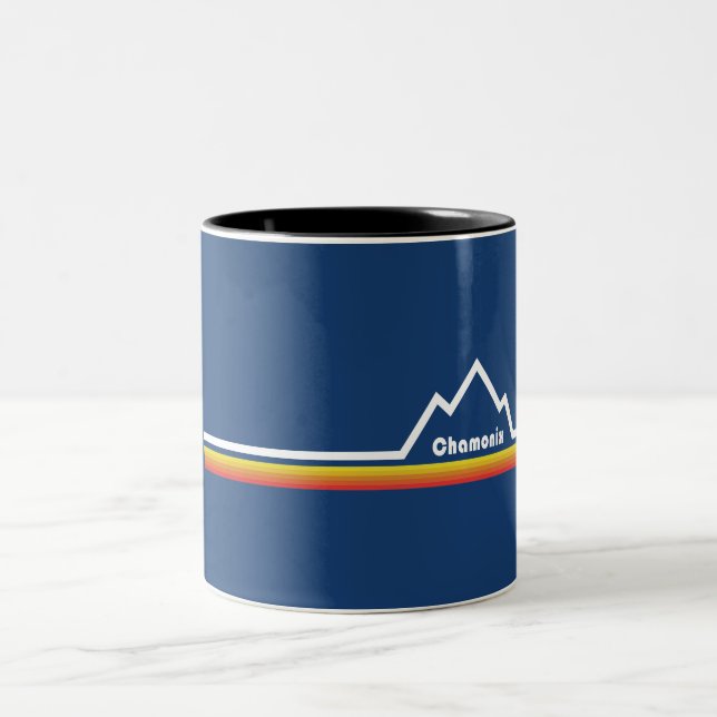 Chamonix Two-Tone Coffee Mug (Center)