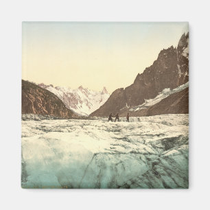 Chamonix Valley - Mer de Glace Magnet