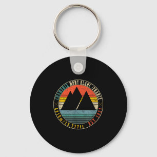 Chamonix valley mont blanc france skiing key ring