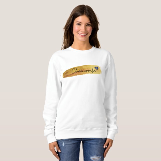 Chamorrita Classic Sweatshirt  (Front Full)