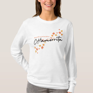 Chamorrita Pacific Islander Long Sleeve T-Shirt