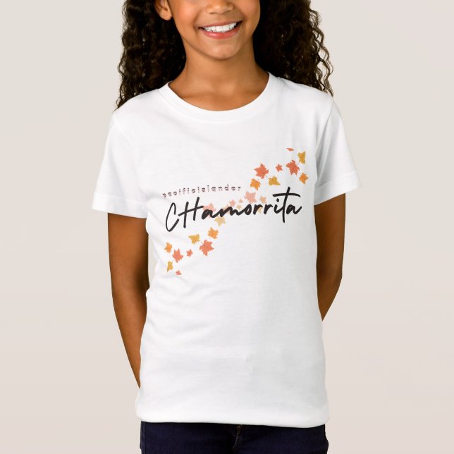 Chamorrita Pacific Islander T-Shirt (Front)