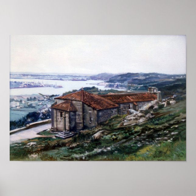 Chamorro (Ferrol. A Coruña) Poster (Front)