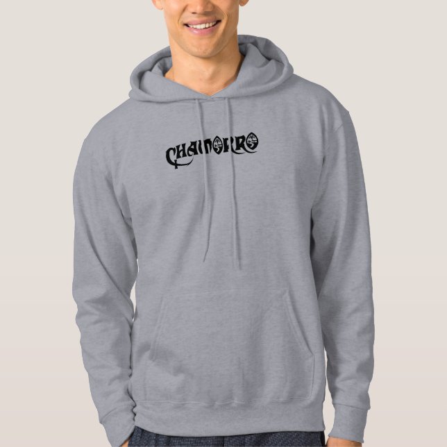 chamorro/guam/islander hoodie (Front)