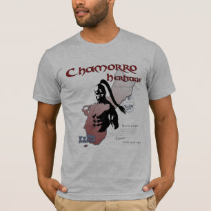 Chamorro Spirit colour T-Shirt