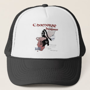 Chamorro Spirit copy Trucker Hat